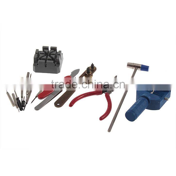 High Quality 13-Piece Watch Repair Tools Deluxe Watch Repair Tool Kit