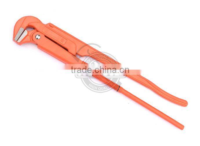 1'' 90 Deg Free Sample Hand Tools Pipe Wrench Plumbing company