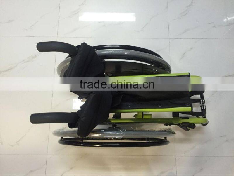 TOPMEDI high quality Carbon wheelchair manul