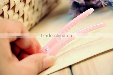 Cheap colorful hair clip in hair extension