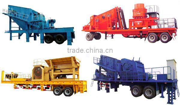China strong portable jaw crusher for river stone quarry