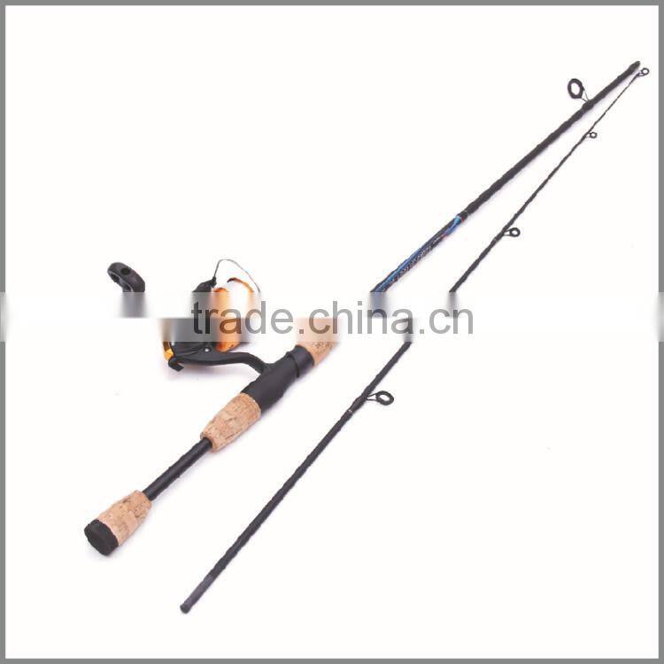 Lure Fishing Rod Carbon Fiber Spinning Fishing Rod with Reel