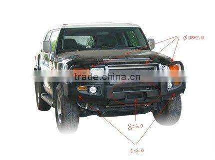 auto spare parts wholesale 4x4 front bull bar car bumper for TRITON(06-11) Front Bumper