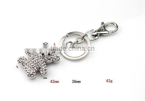 good quality product promotional mini led keychain KY07-0013