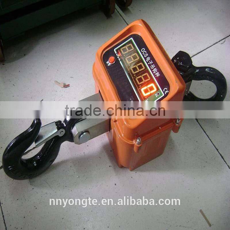 OCS series Hanging Wireless electric hoist scale