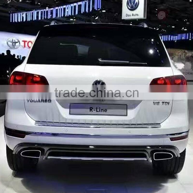 exhaust tips for vw touareg