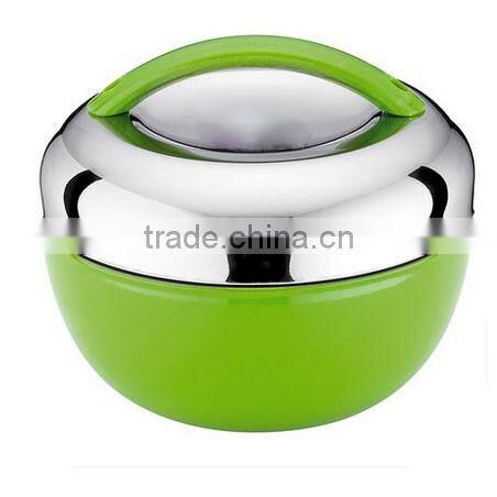two layer Korean insulated tiffin lunch box dood warm box