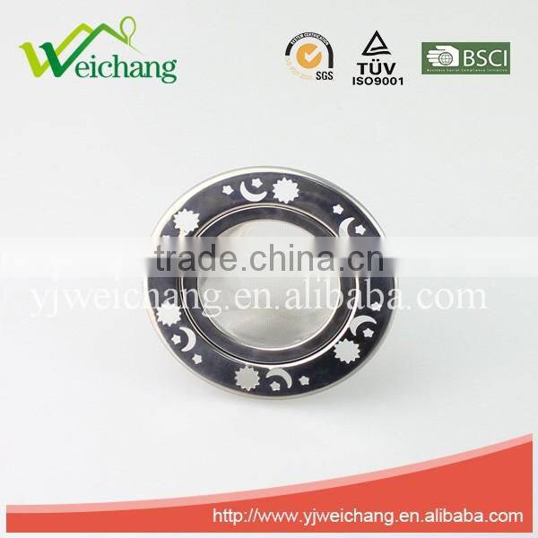 WCZ120 Good quality Hot sale Stainless Steel Mesh Tea tools Tea Strainer Tea Infuser Rust Resistant