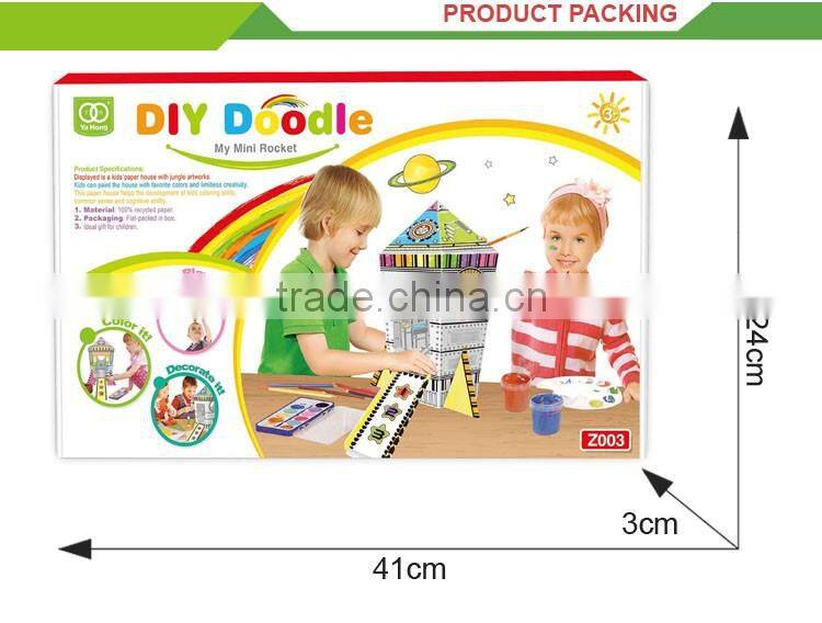 New product interesting children diy toys water painting doodle mat