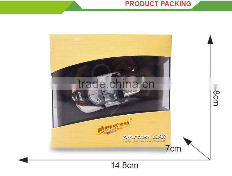 Hot selling remote control steering wheel alloy toy model cars 1:43