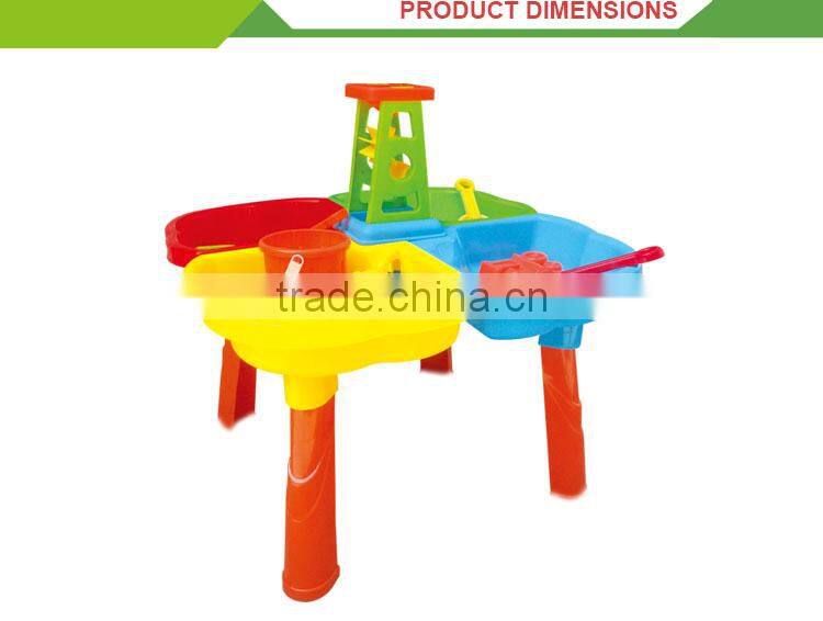 outdoor play sand and water play table kids beach toy ocean water toys