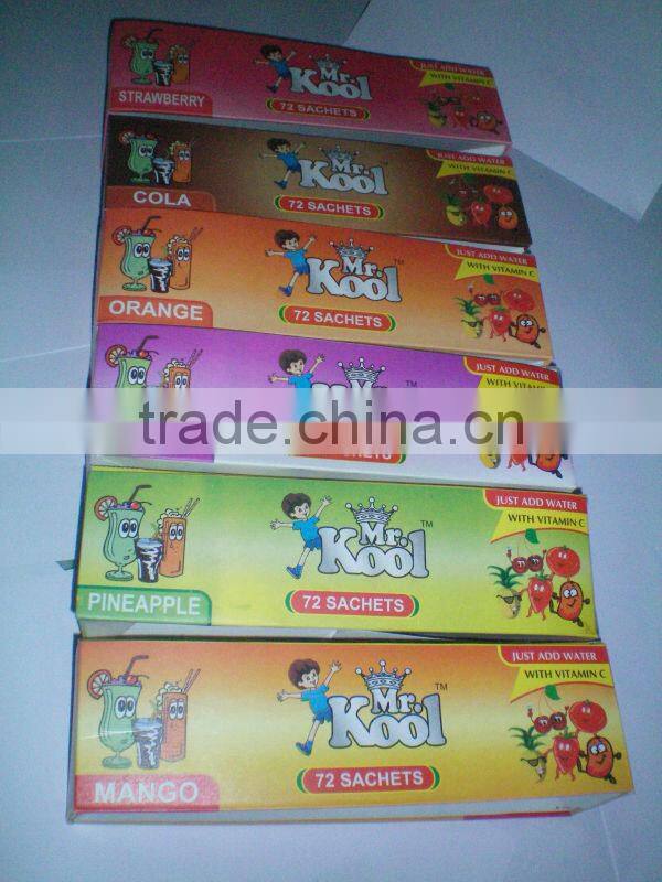 Cola Instant Drink Powder