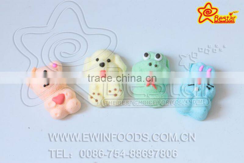 Cartoon Animal Shape Halal Marshmallow