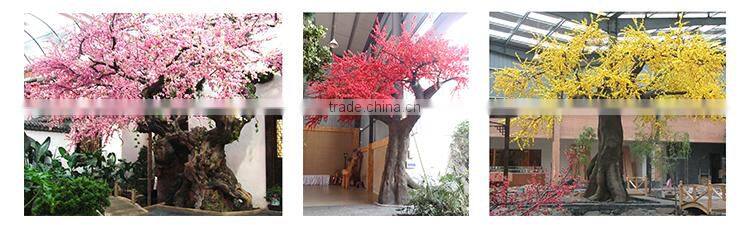 Songtao artificial tree with human face large decoration artificial face tree