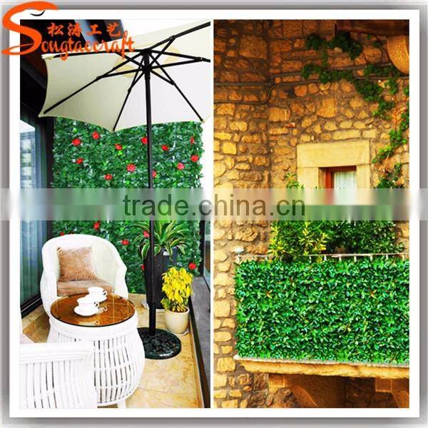 Quality artificial grass wall hot sale artificial green walll vertical artificial grass wall garden decoration for sale