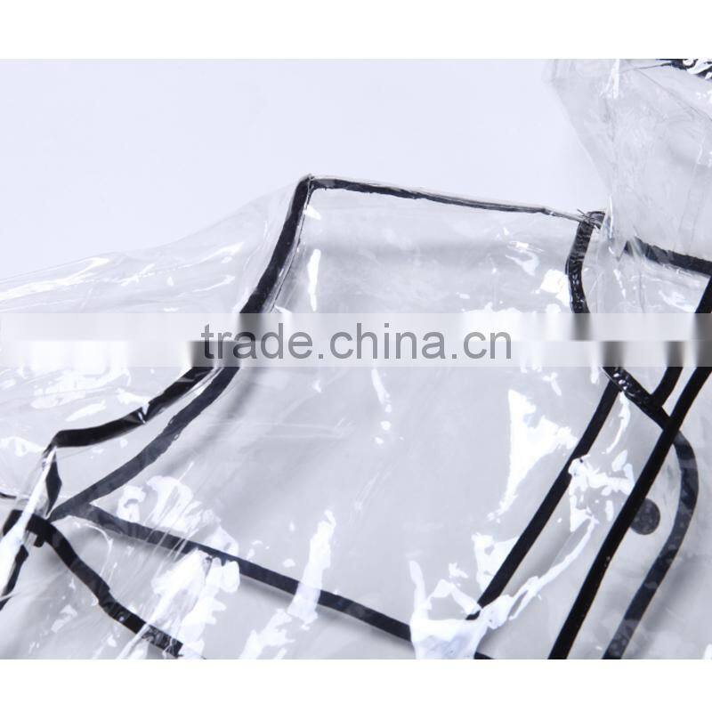 transparent raincoats eva/tpu riancoats supplier