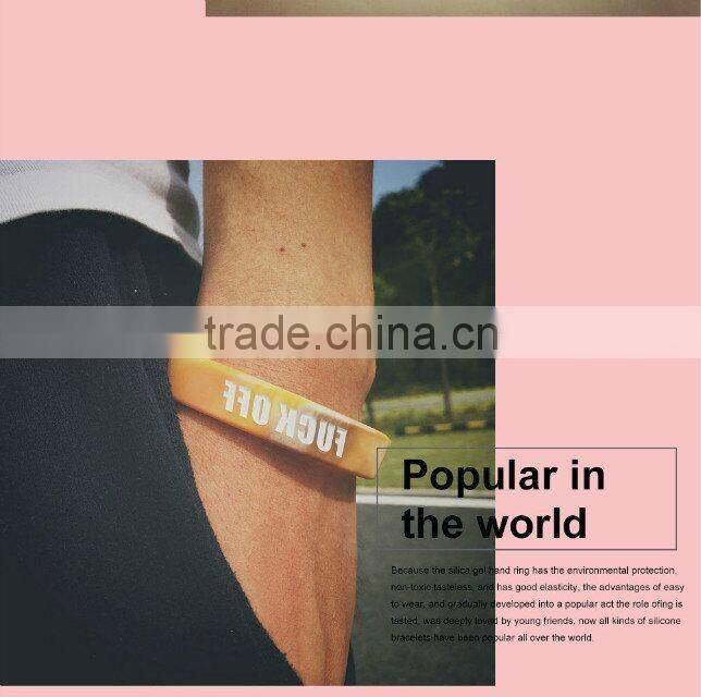 Chinese wholesale sales cheap custom silicone bracelet sports silicone wristbands