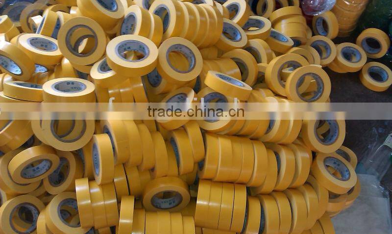colored adhesive PVC insulation tape