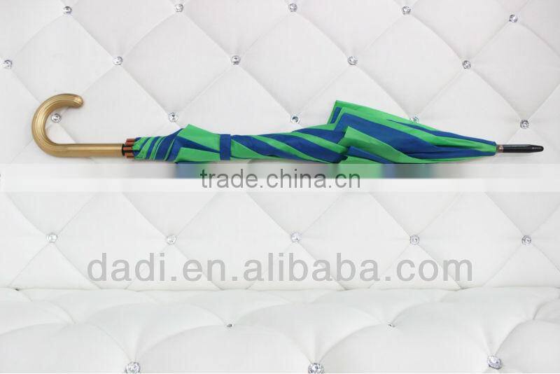 Light Blue Straight Umbrella