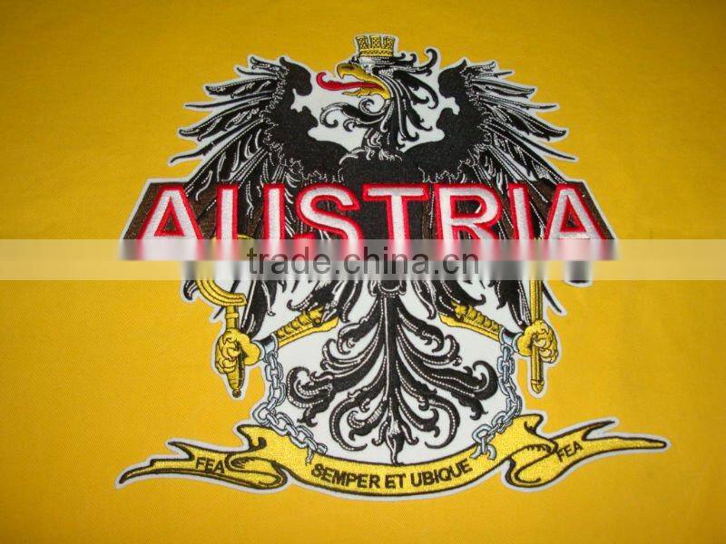 embroidery patches and badges