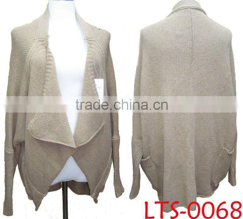 2012 new fashion design knit sweaters