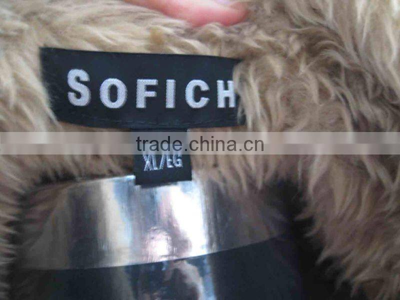 2017 new design fleece men's jackets stocklots for men