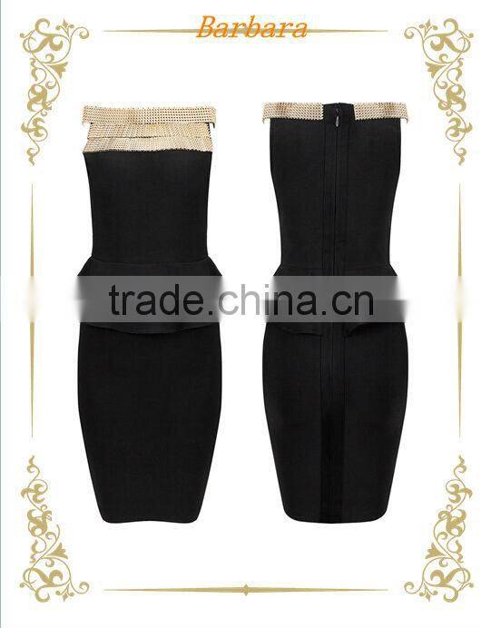 2014 cheap price wholesales bandage dress H1039