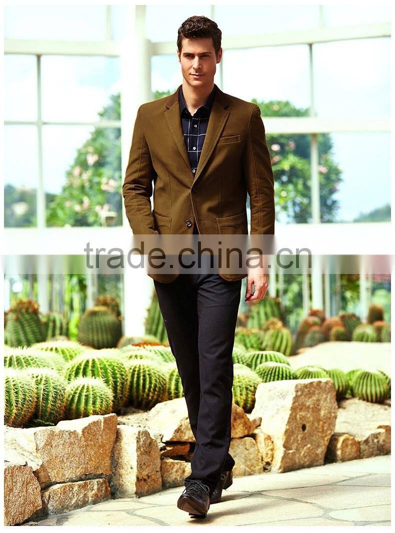 2016 lastesr fashion designer leisure suits for men