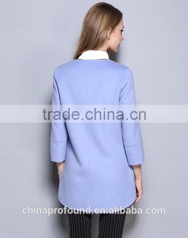 Winter Season Wool Coats And Jackets Woman