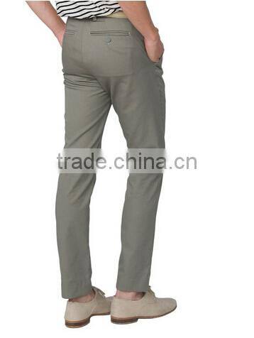 Men's Apparel Unisex Twill Welt Pocket Pant