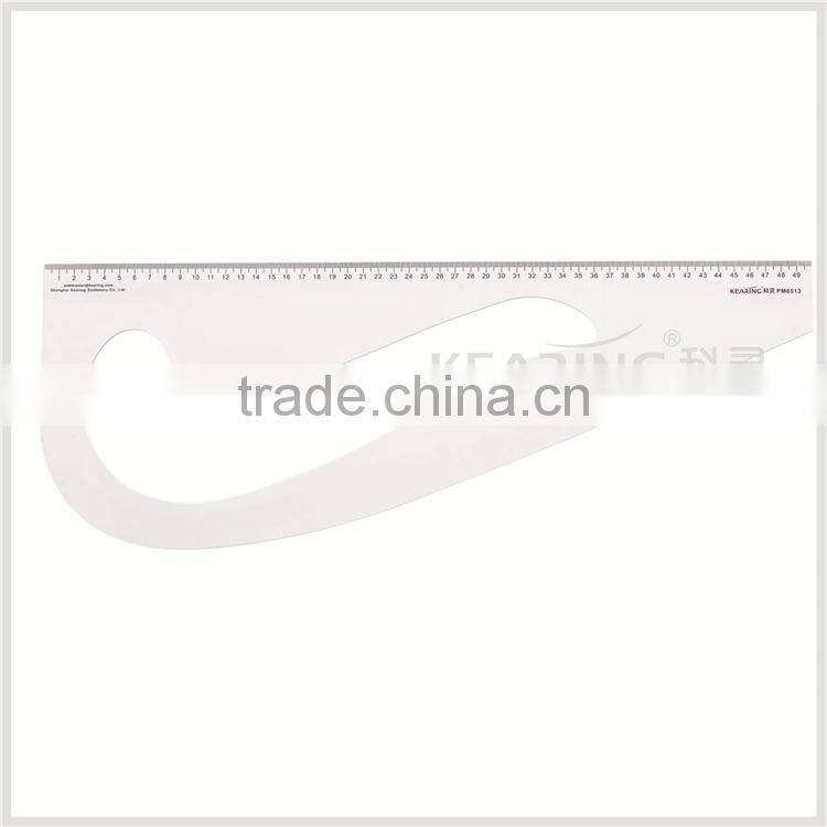 Kearing Patchwork Quilting Ruler 3mm thick Pattern Curve Template #PM6511