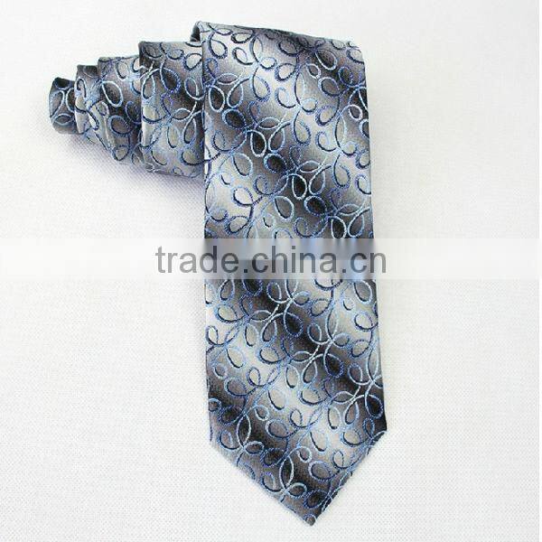 HD-7T73 Fashionable handmade Silk 7 fold neck tie OEM available