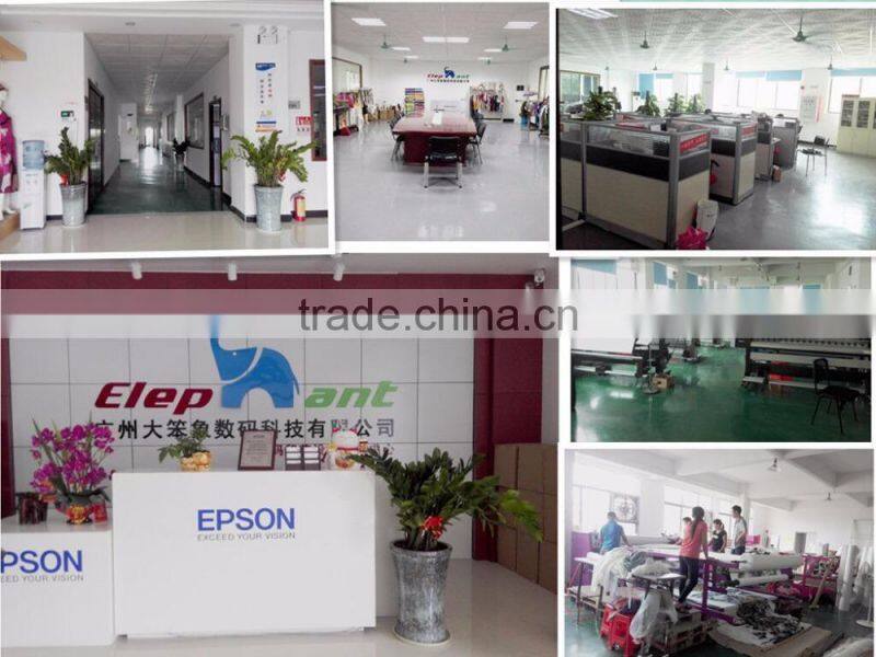 High pressure flat sublimation t shirt printing machine in good service for hot sell