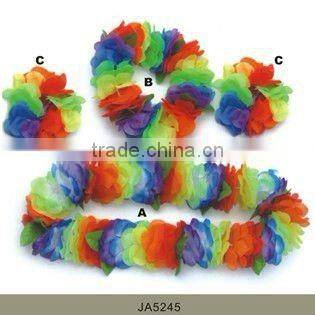 Polyester Hawaiian Leis for Party