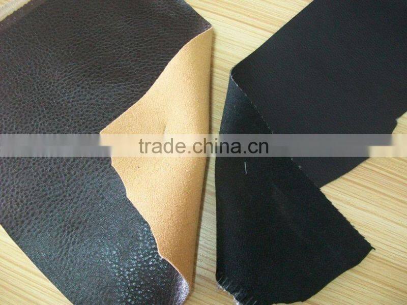100% PU Artificial Leather Stocklot,Pu Leather Stocklot, Synthetic Leather Stocklot