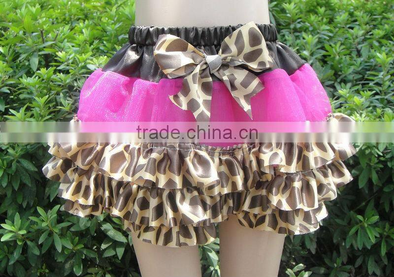 GIRL HOT PINK TANK TOP BABY CUTE LAYER CHIFFON VEST UNDERWAIST