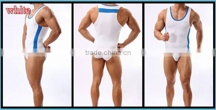 Brave Person Bodysuit For Men Nylon And Spandex Hot Shapers