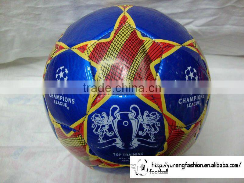 PVC machine stitched balls Chinese supplier