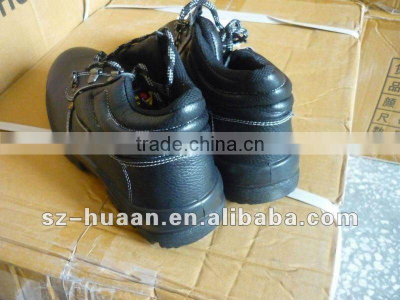 steel toe safety shoe