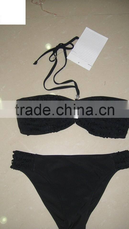 9 years factory knockout bandeau bikini(B507)