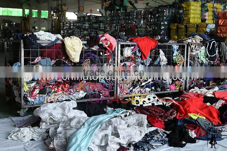 New Fashion Ladies Cotton Dress All Kinds Of Used Clothing Florida style