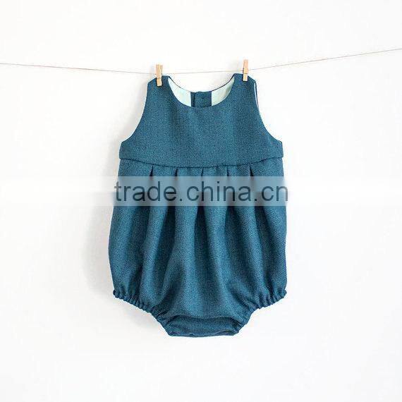 Newborn latest design 2017 hot sale cotton kid Bodysuit Clothing baby clothes romper