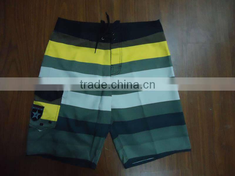 MENS PRINTED SHORT V214