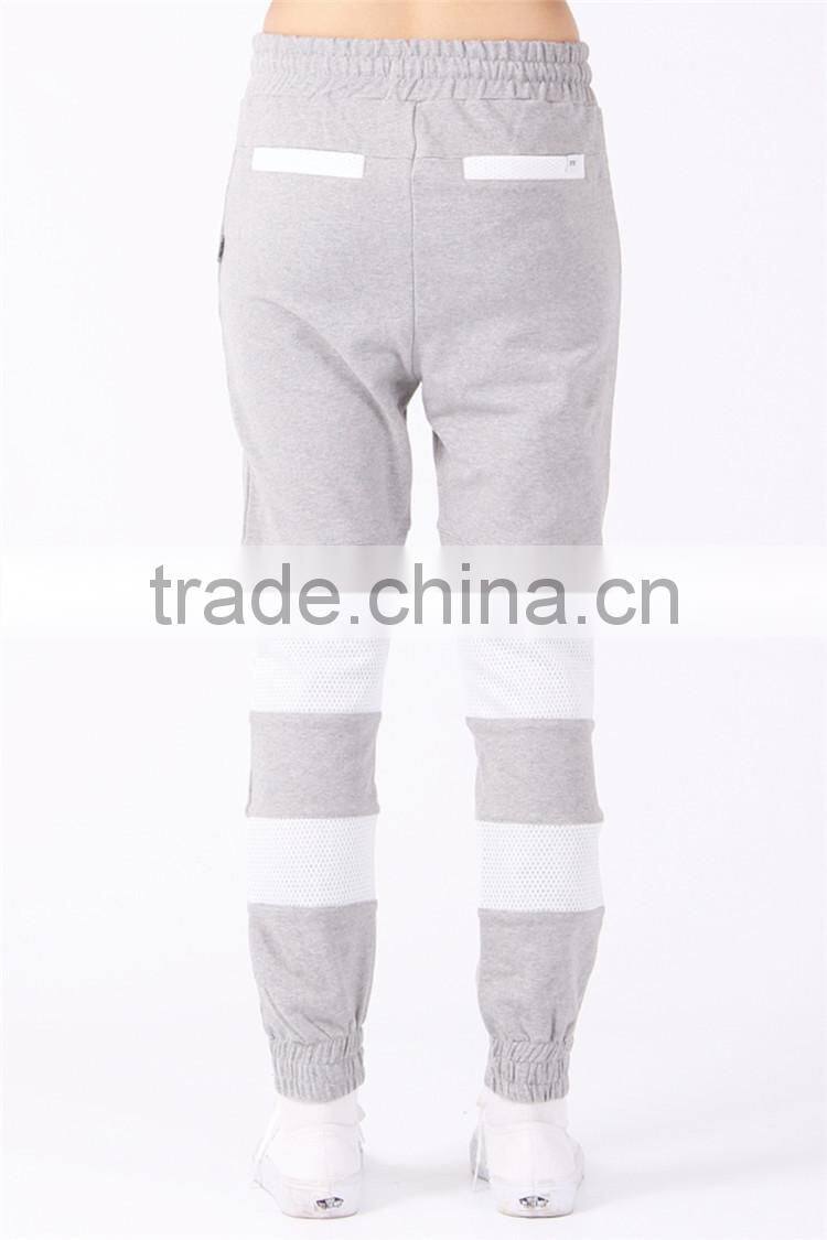 Latest style skinny sport joggers women in trousers and stockings