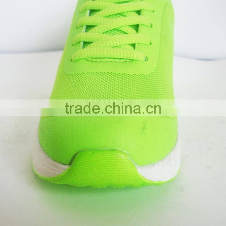 Green upper attractive design best sale sport shoes women