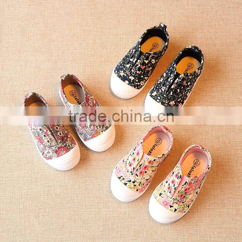 FC1968 spring 2017 new style sport canvas shoes children printed shoes