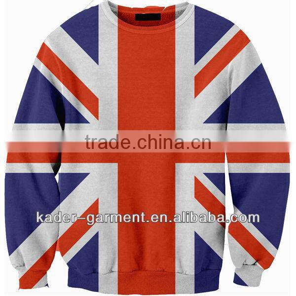 Wholesale Sublimation Sweatshirt for men made in China