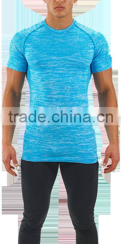 gym wear fitness t shirts tri blend sport gym shark t shirts
