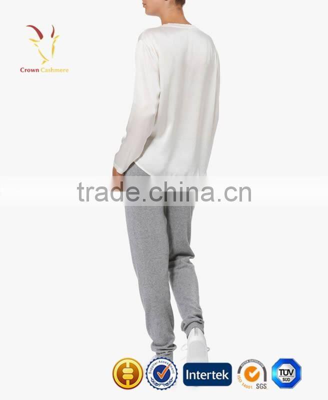 Spring Soft 100 Cashmere Jogging Pants