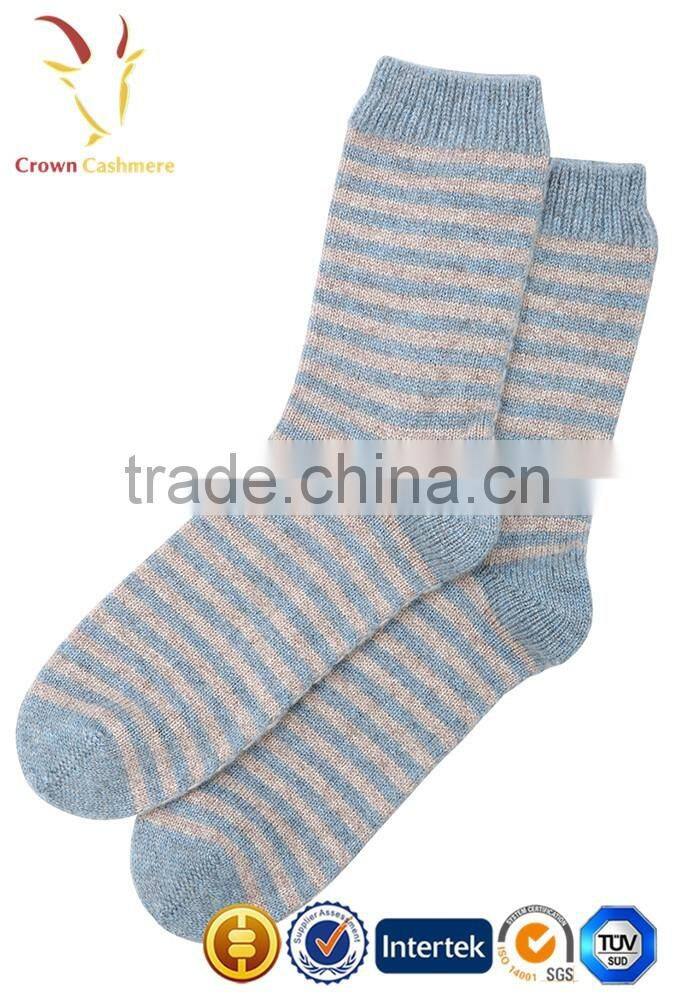 100% cashmere socks cable knit knee socks cheap knee socks